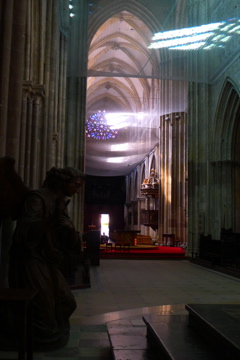 De Kathedraal in Dieppe.