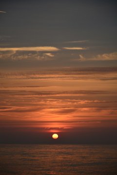 Nog even en het is pikdonker.