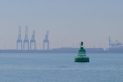 Passage Zeebrugge.