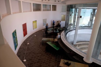 Het Tate Museum in St. Ives.