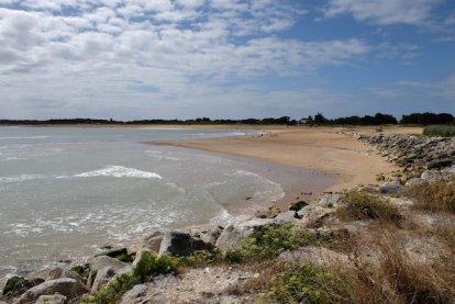 Een strand voor jezelf op Ile d'Oléron.