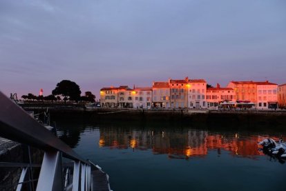 Een late wandeling door Saint Martin.