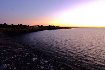 De baai van Saint Martin