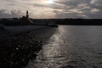 Camaret voor de storm.