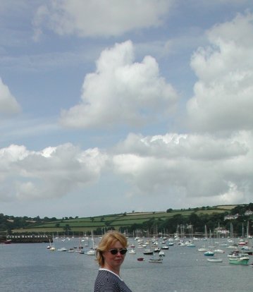 De baai van Falmouth