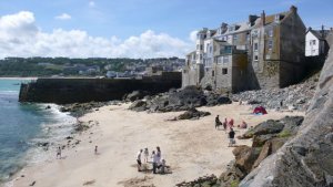 St. Ives, zoals het er al honderden jaren uitziet