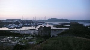 De haven van Ardglass.