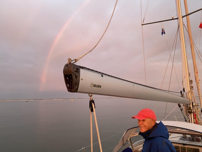 Na regen komt zonneschijn.