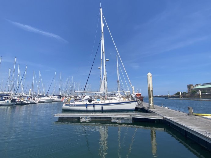 Het is zomer in Cherbourg.