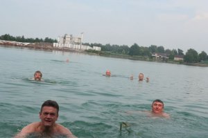 Vissering seals at Loch Vosse
