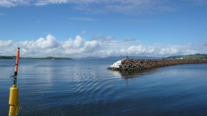 Haveningang bij Largs