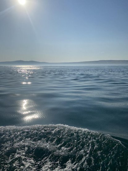 Cap Gris-Nez maakt het ons niet moeilijk vandaag.