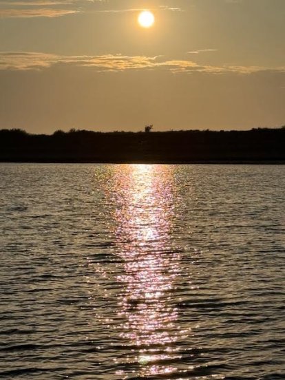 Een mooie avond in Roompot Marina.