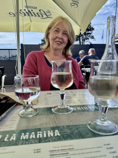 Bij La Marina in Saint Vaast La Hougue