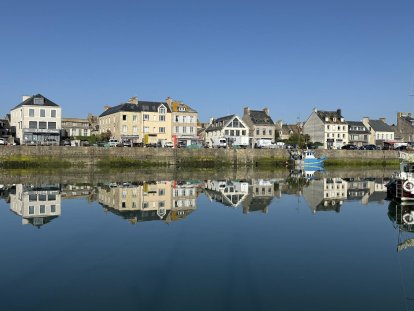 Een zonnige maandagochtend in Saint Vaast.
