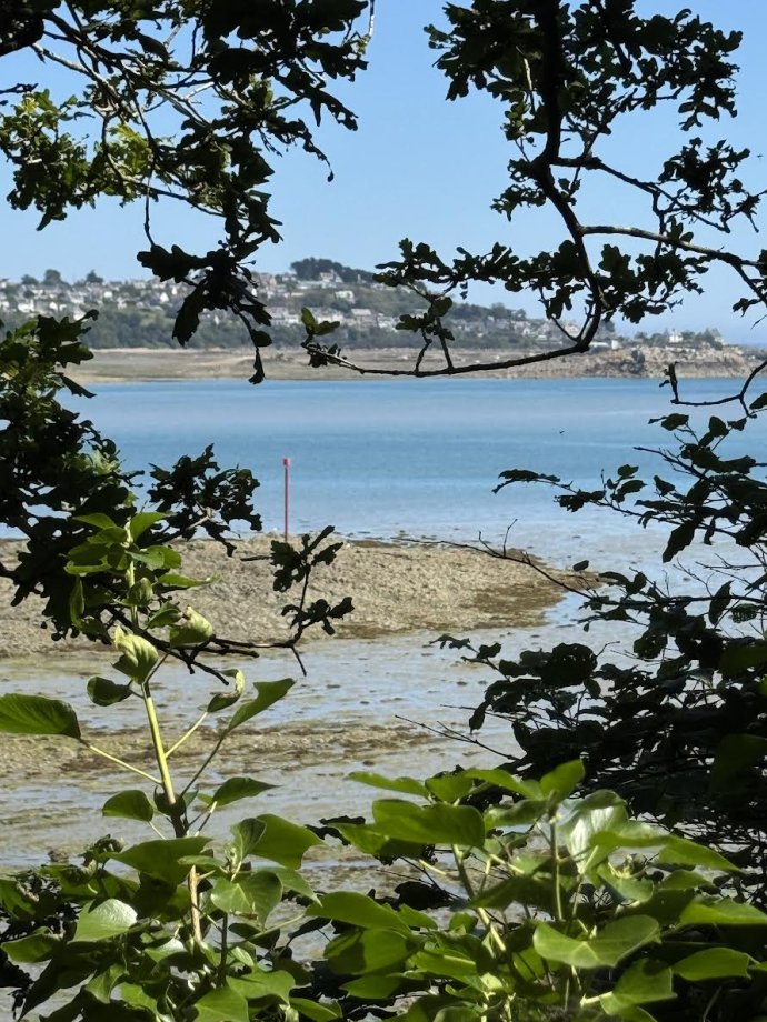 Conditietraning met mooi uitzicht.