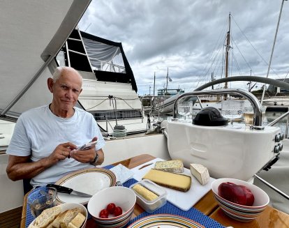 De lekkere kaasjes van "onze boerin".