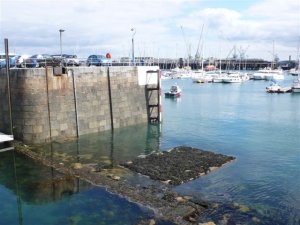 De sill  van  St. Peter Port.