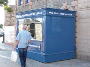 Heerlijke Jersey ijsjes.