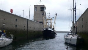 Weer terug in Roompotsluis