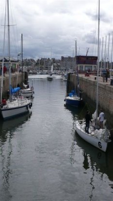 Sluisje bij Paimpol
