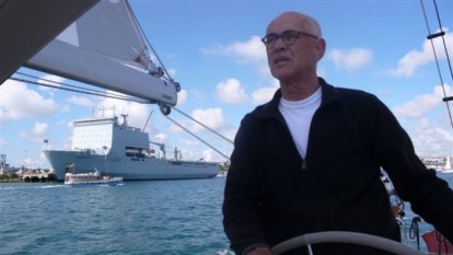 Vertrek bij Port Pendennis in Falmouth