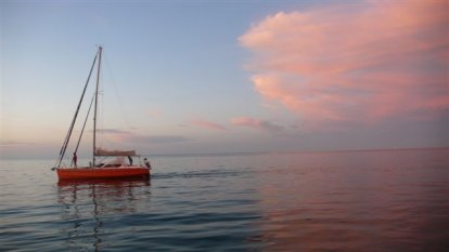 Het gepenseelde afscheidscadeau van Belle Ile