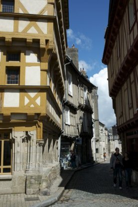 Veel historie en mooie vakwerkhuizen