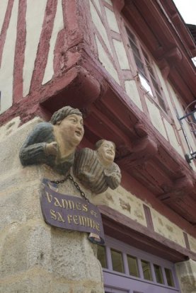 Vannes et sa femme