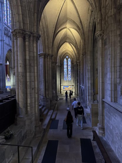 Cathèdraal Saint-Vincent de Saint Malo.